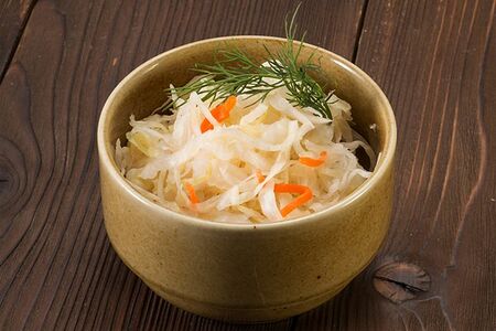 Квашеная капуста