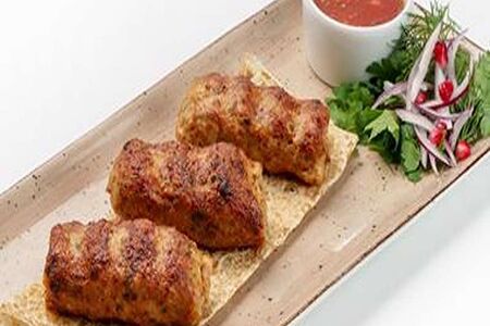 Люля-кебаб из креветки