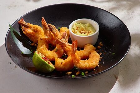 Креветки васаби