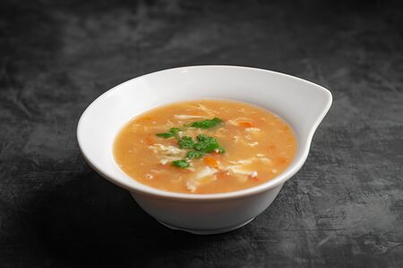 Суп с клецками