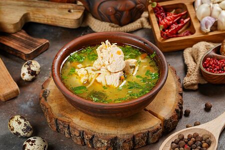 Куриный суп