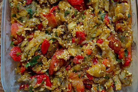 Шашлык овощной