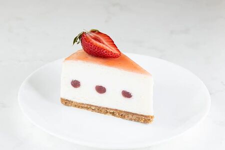 Чизкейк Клубничный