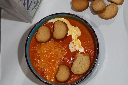 Суп томатный