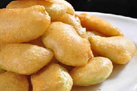 Баклажаны фаршированные в кляре №88