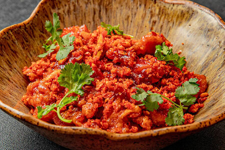 Спайси курица Кунг пао