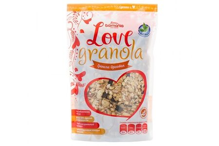 Гранола Ореховая Биопродукты