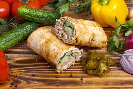 Шаурма острая