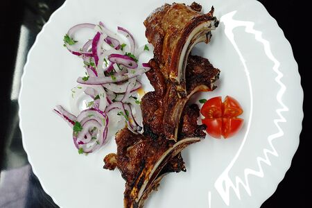 Баранья корейка