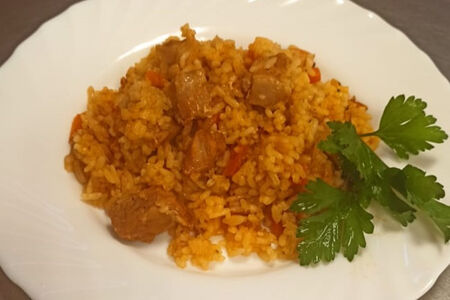 Плов из свинины