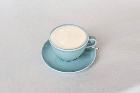 Пряный чай-латте