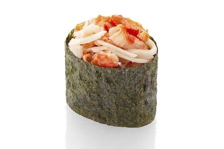 Гункан с крабом