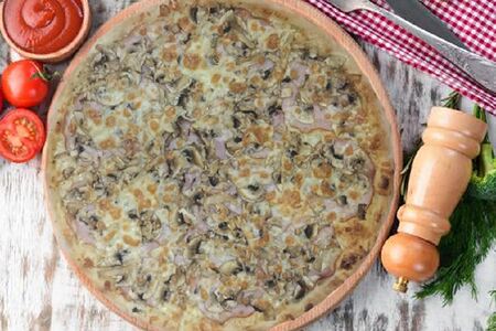 Ветчина и грибы