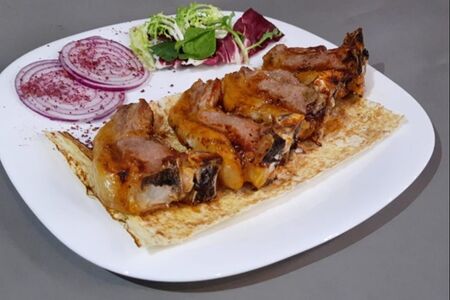 Шашлык из бараньего яблочка