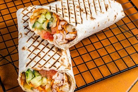 Донер говяжий в лаваше