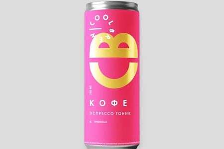 Эспрессо-тоник в банке CoolBrew