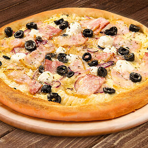 Пицца Греческая 30 см на тонком тесте