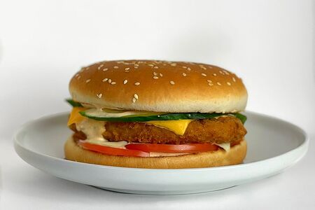 Чикен бургер