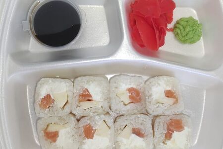 Гавайский ролл