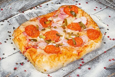 Римская пицца Диабло