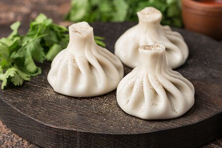 Хинкали с сыром