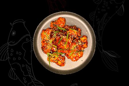 Курица по-азиатски