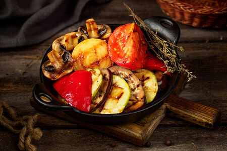 Овощи гриль