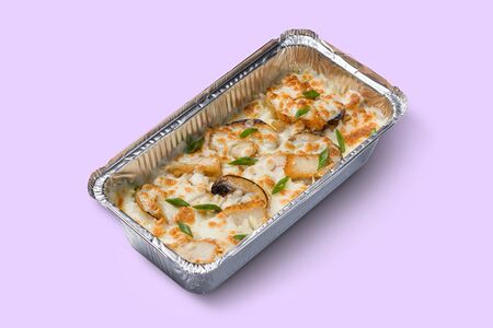 Ризотто с цыпленком