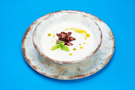 Сырный крем-суп