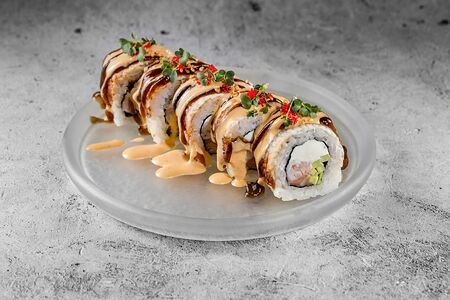 Lux угорь- Креветка