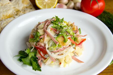 Салат Немецкий