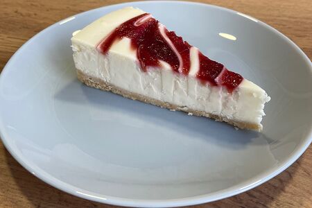Чизкейк клубничный