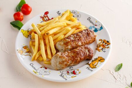 Люля-кебаб из курицы