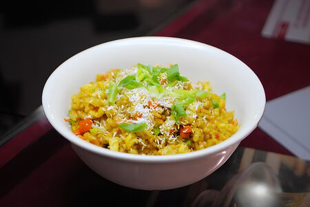 Рис по-тайски с курицей