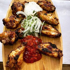 Куриные крылышки барбекю L