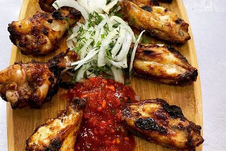 Куриные крылышки барбекю L