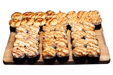 Сет запечённый