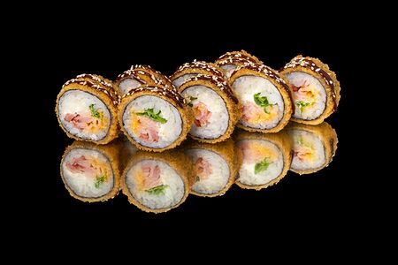 Темпура с беконом