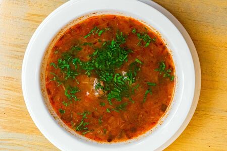 Суп-харчо / Soup Kharcho