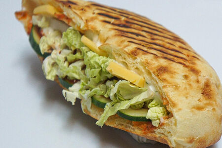 Пита с салатом 