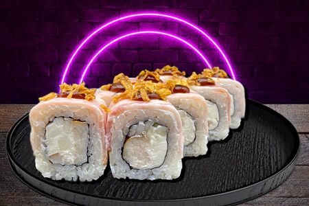 Ролл Чикен барбекю