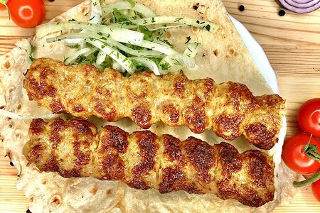 Люля-кебаб из курицы
