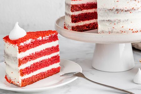 Торт Красный бархат