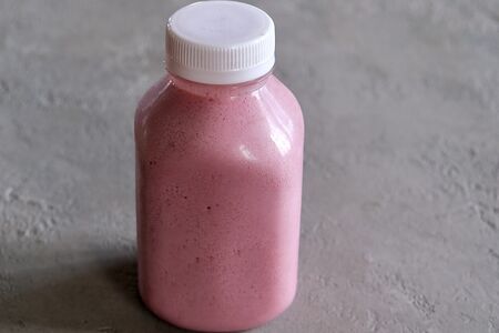 Смузи клубника-банан