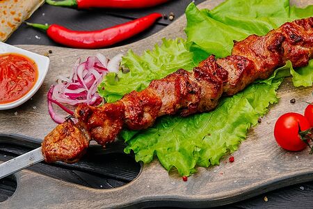 Шашлык из свинины