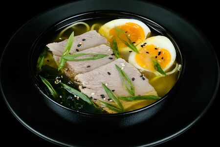 Рамен с говядиной