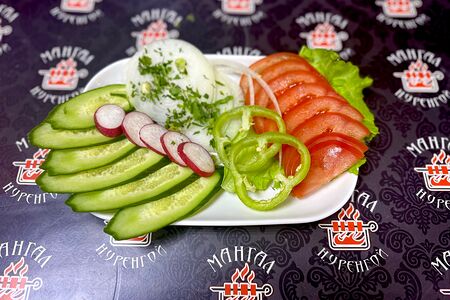 Нарезка овощная