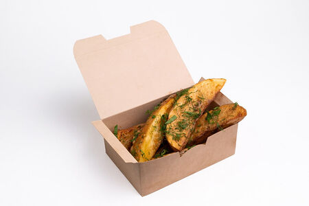 Картофель по-деревенски