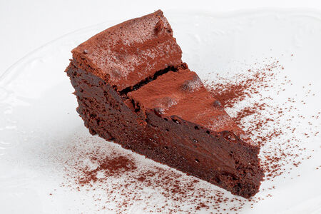 Шоколадный пирог