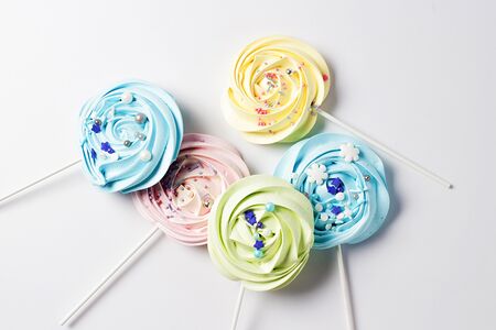 Безе на палочке